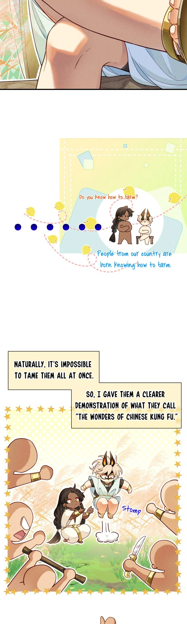 Read The King and Me EN Manga Online