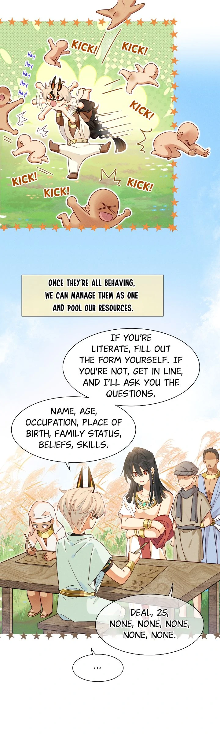 Read The King and Me EN Manga Online