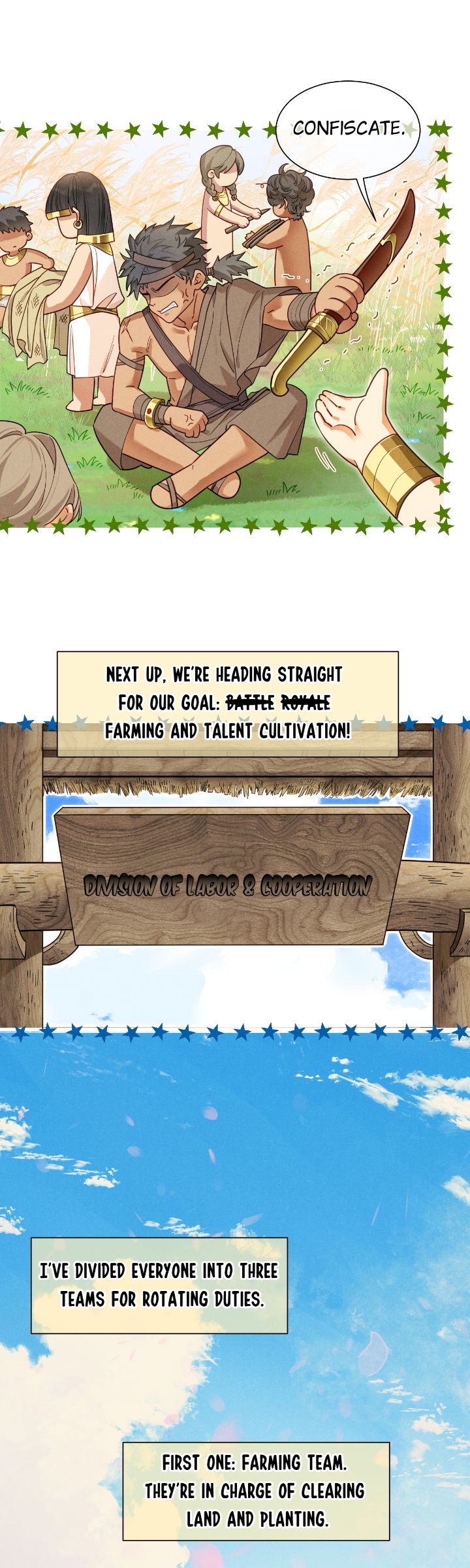 Read The King and Me EN Manga Online