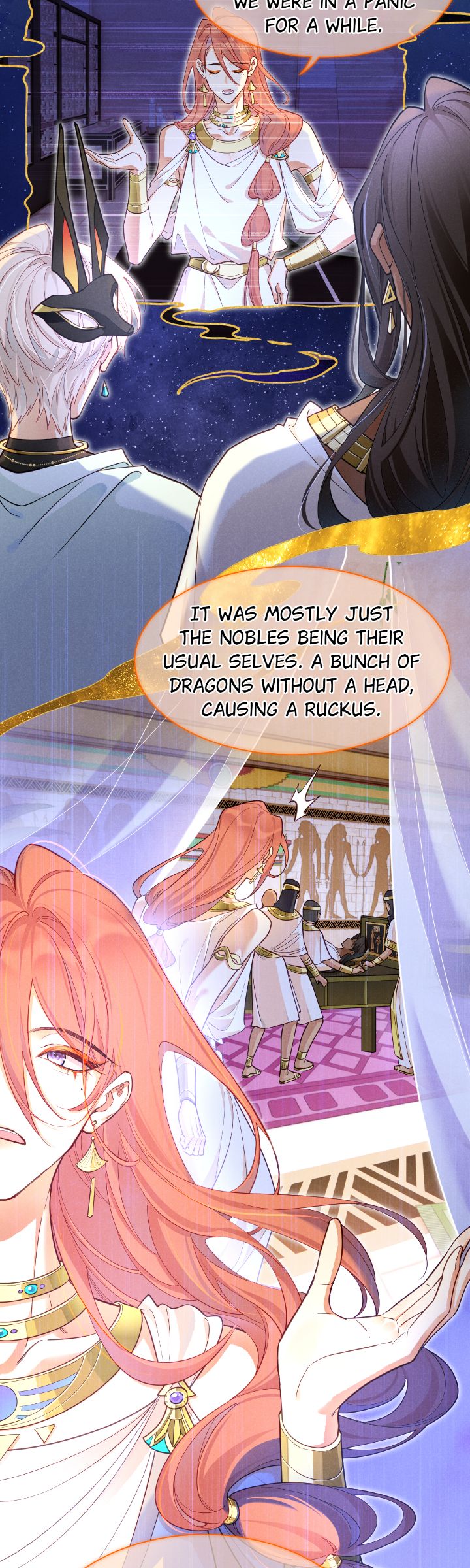 Read The King and Me EN Manga Online