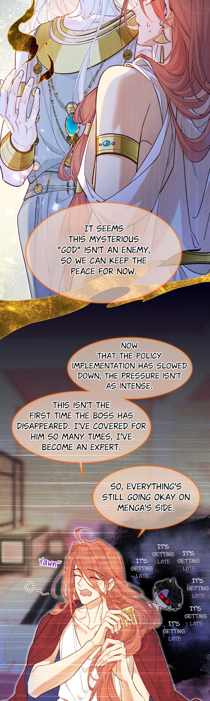 Read The King and Me EN Manga Online