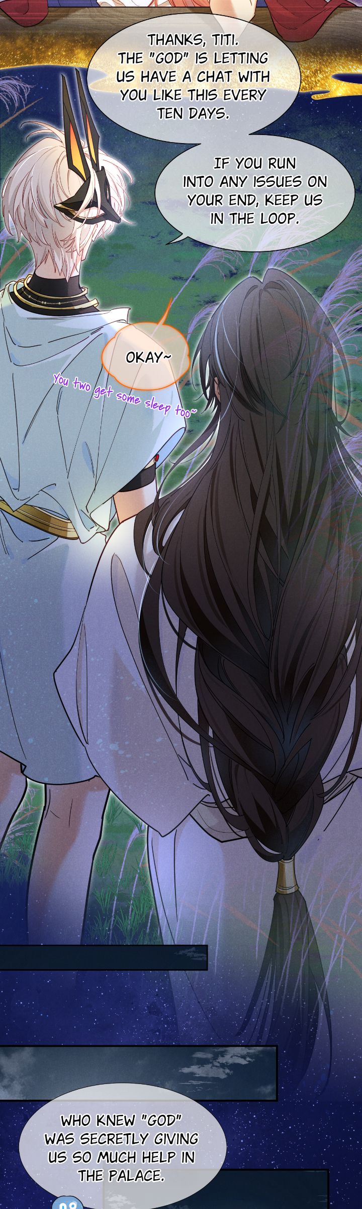 Read The King and Me EN Manga Online