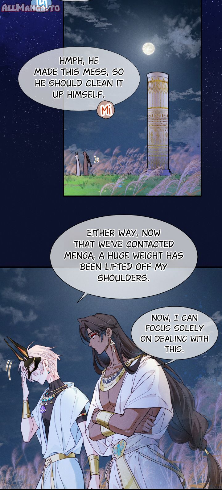 Read The King and Me EN Manga Online