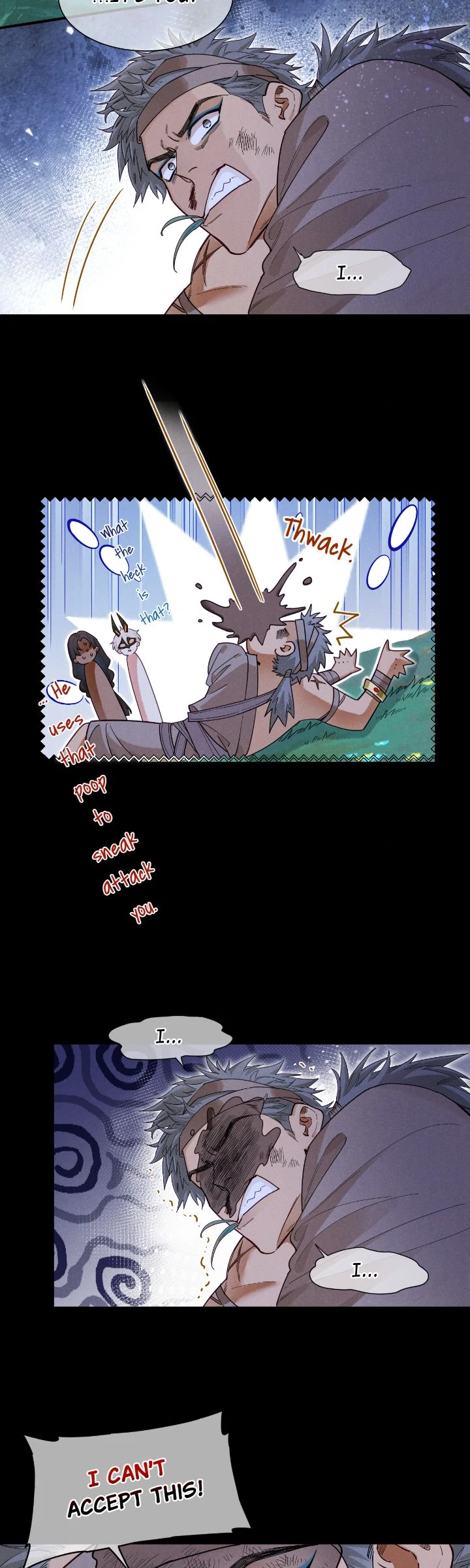 Read The King and Me EN Manga Online