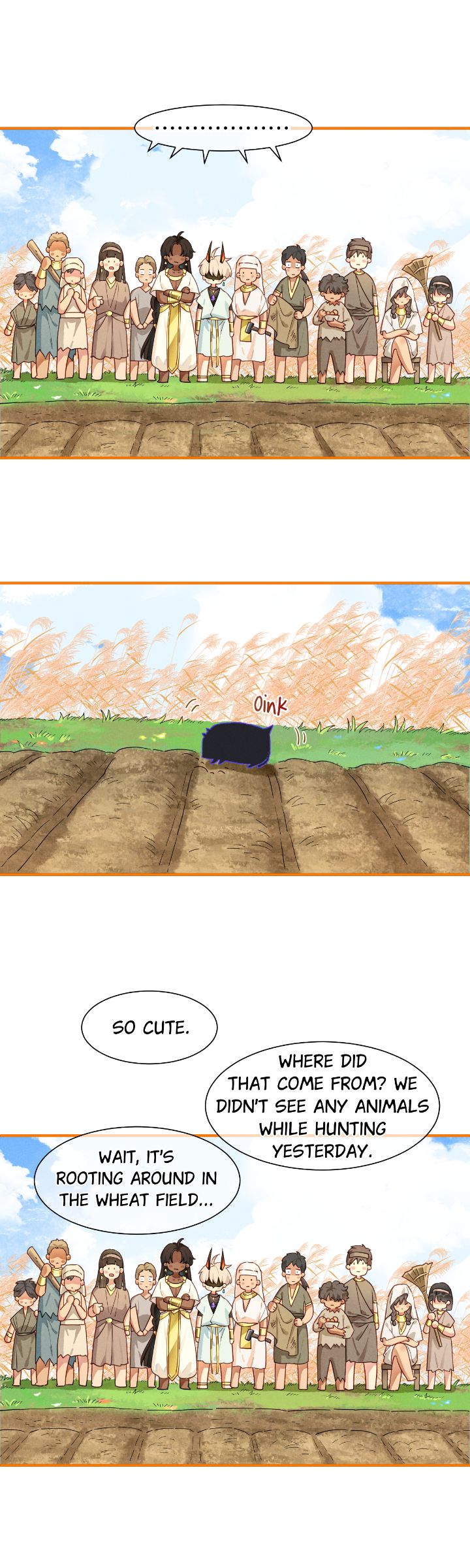 Read The King and Me EN Manga Online