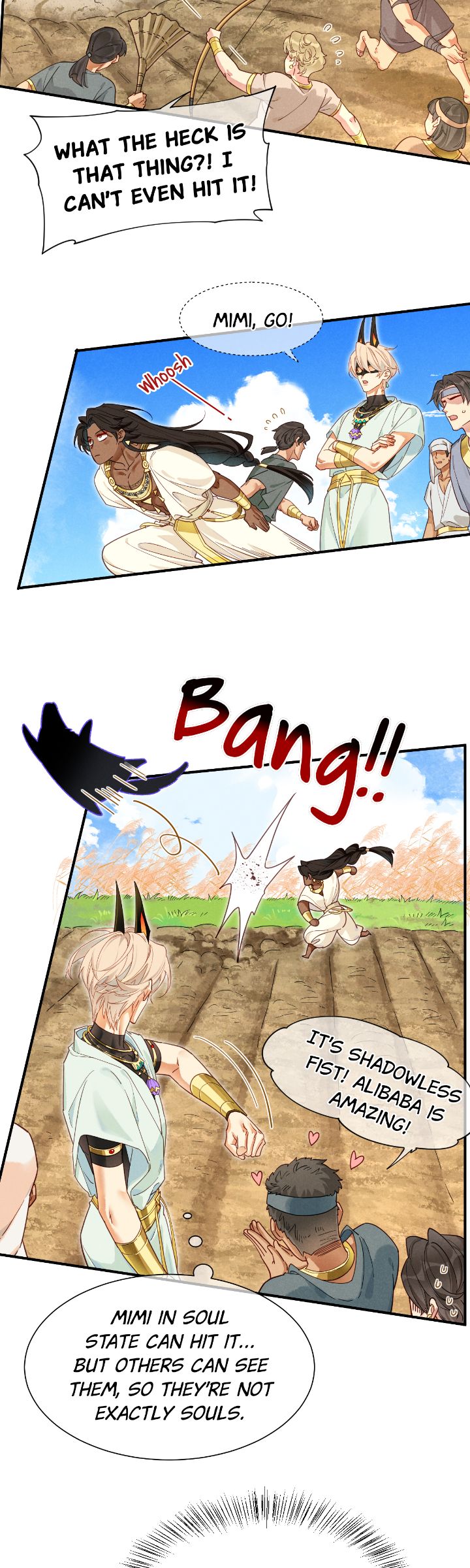 Read The King and Me EN Manga Online