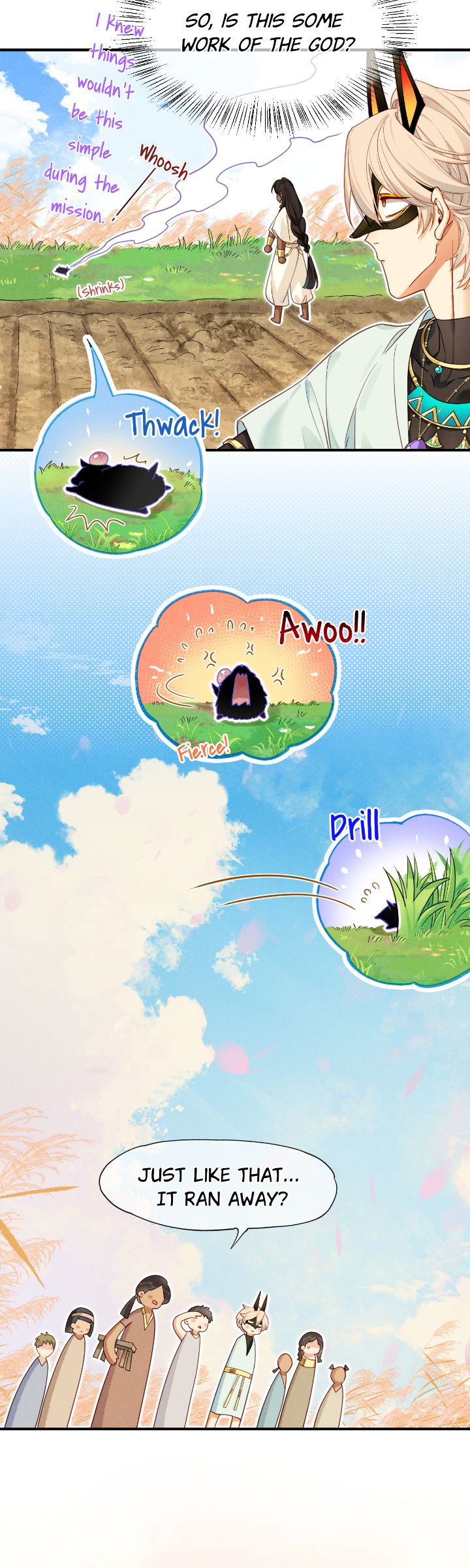 Read The King and Me EN Manga Online