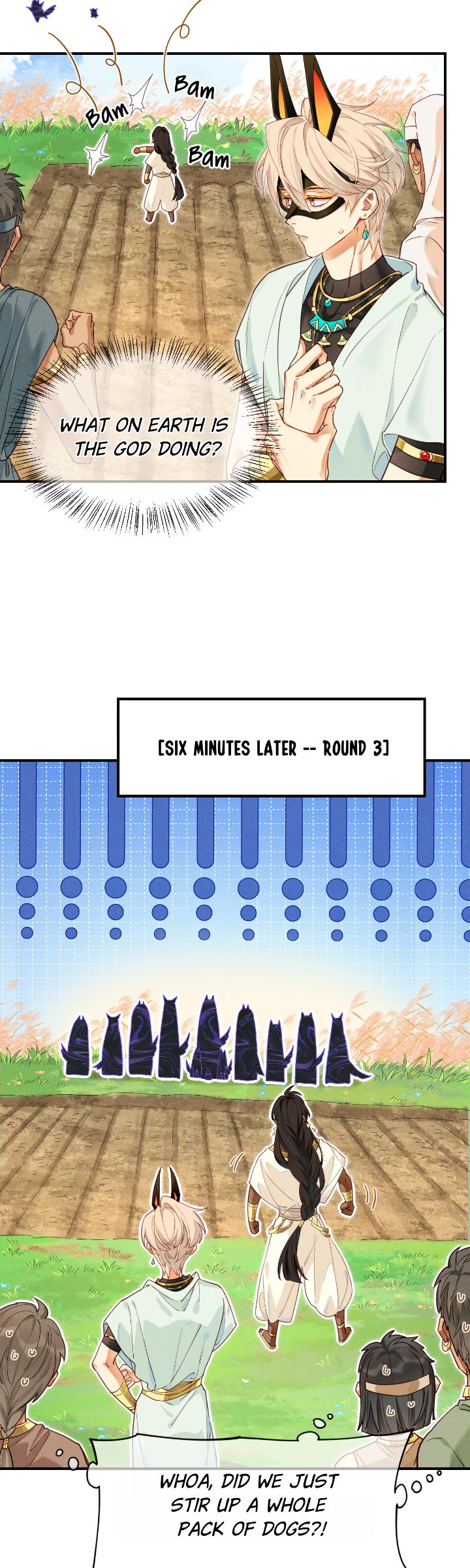 Read The King and Me EN Manga Online