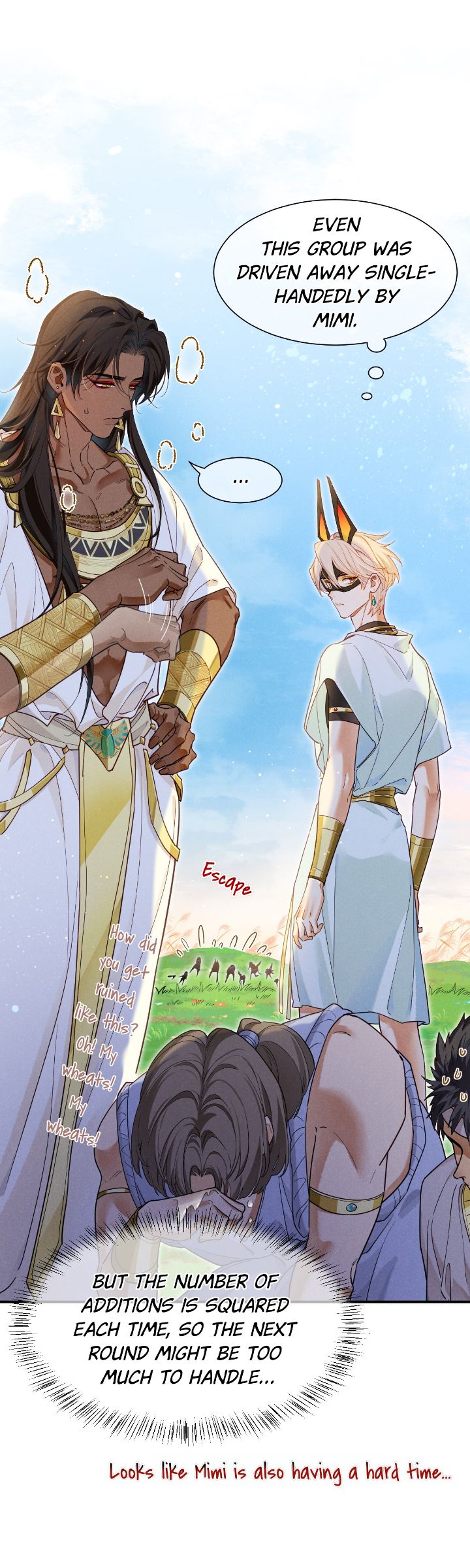 Read The King and Me EN Manga Online