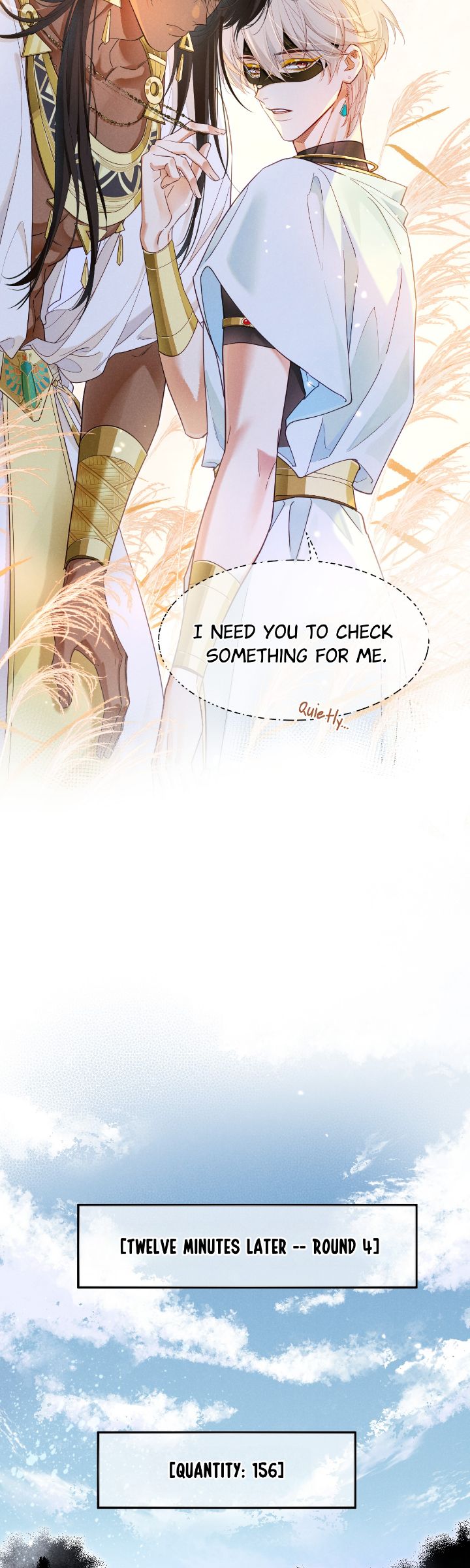 Read The King and Me EN Manga Online