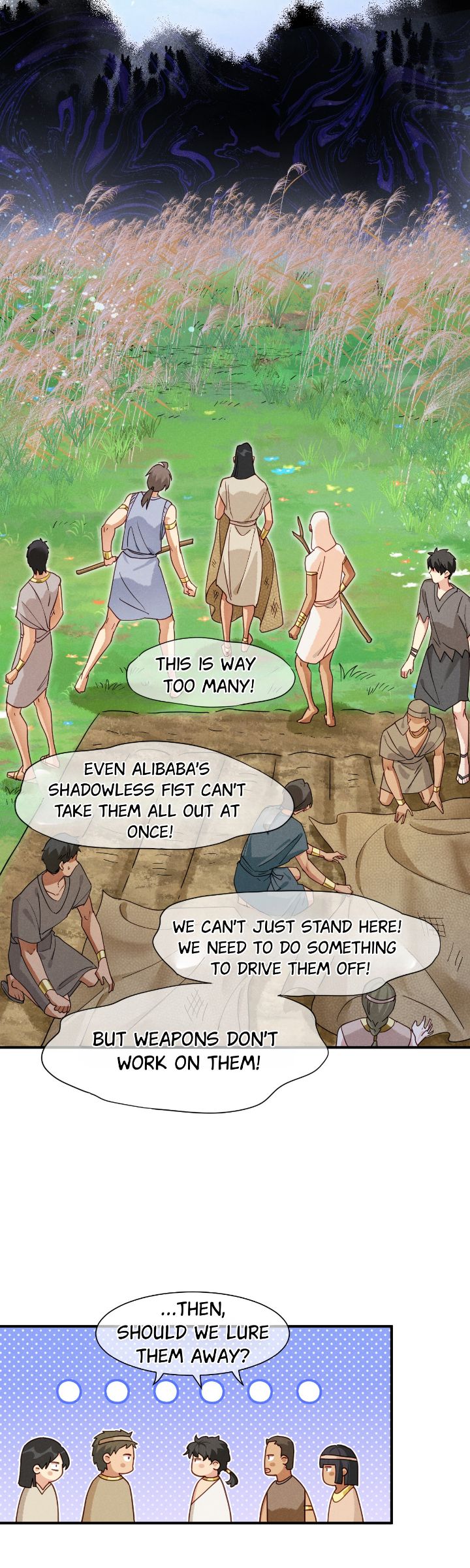 Read The King and Me EN Manga Online