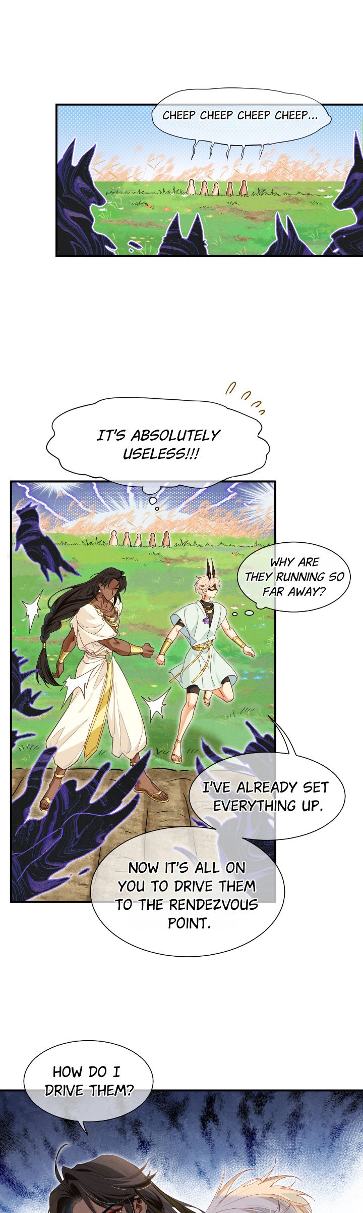 Read The King and Me EN Manga Online