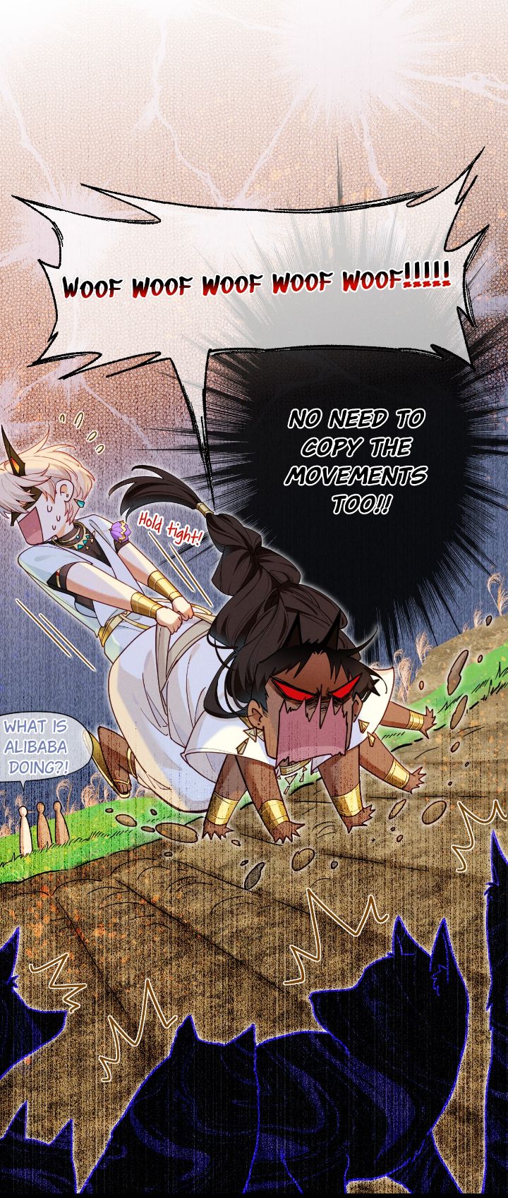 Read The King and Me EN Manga Online