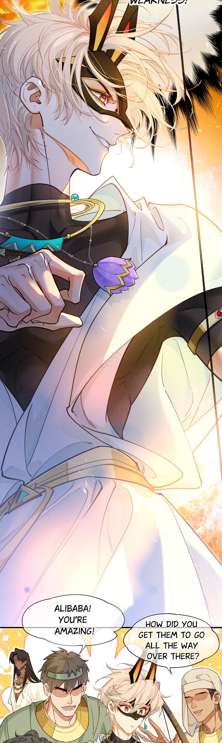 Read The King and Me EN Manga Online