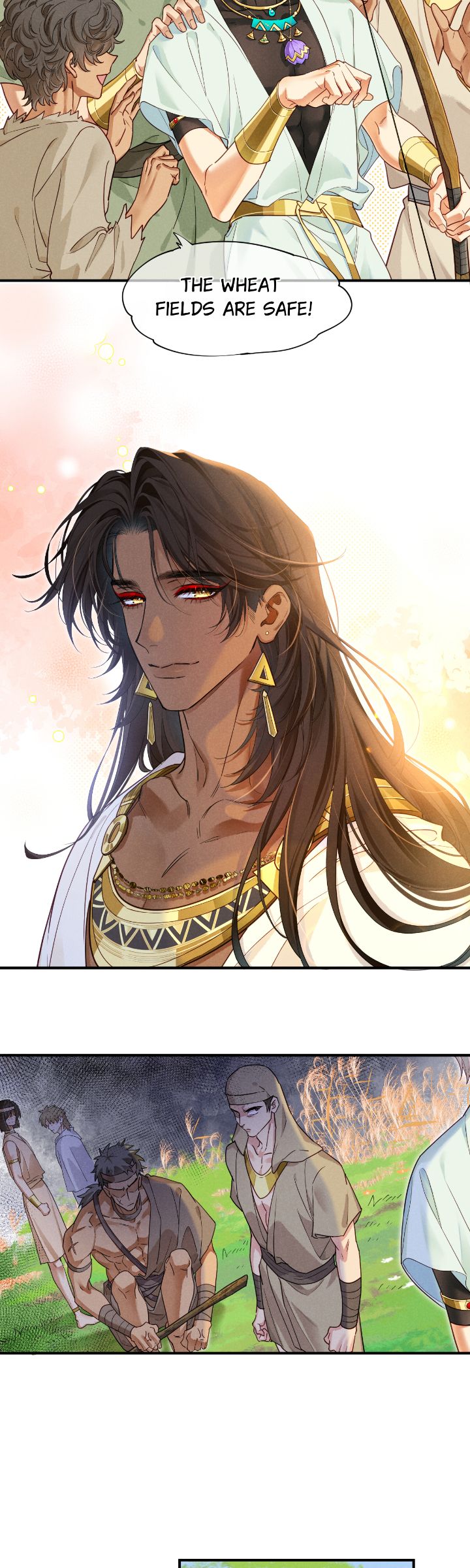 Read The King and Me EN Manga Online