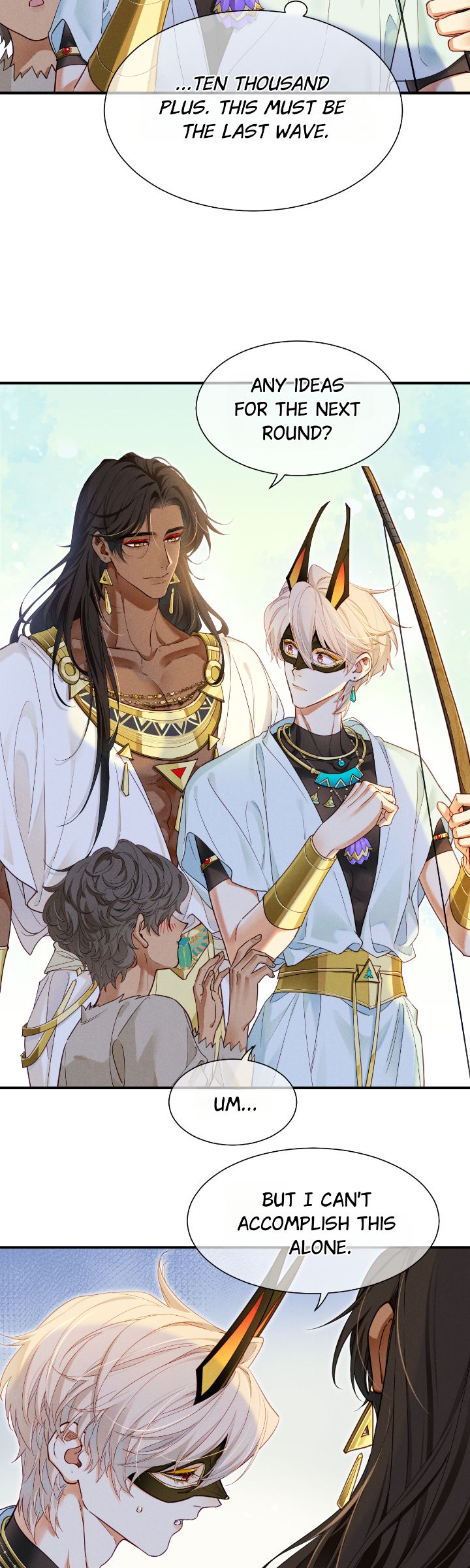 Read The King and Me EN Manga Online