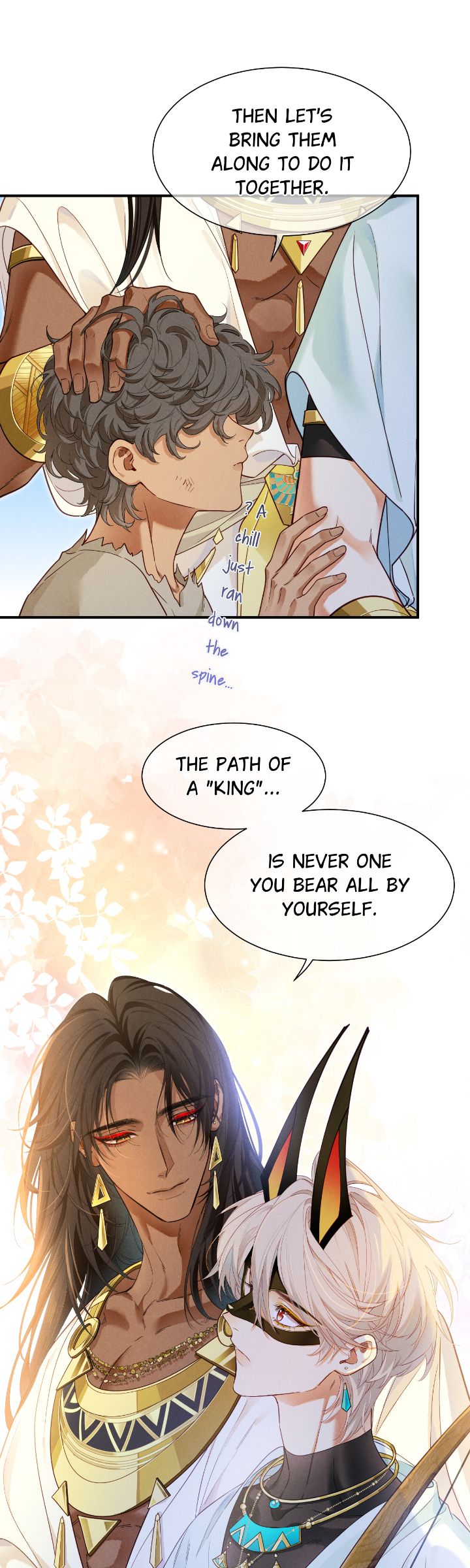 Read The King and Me EN Manga Online