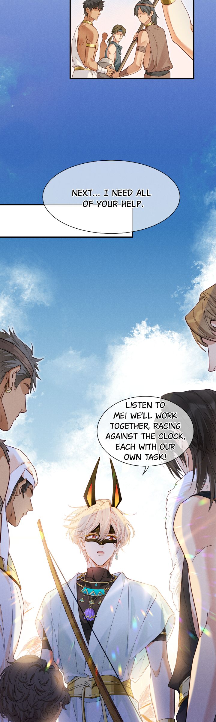 Read The King and Me EN Manga Online