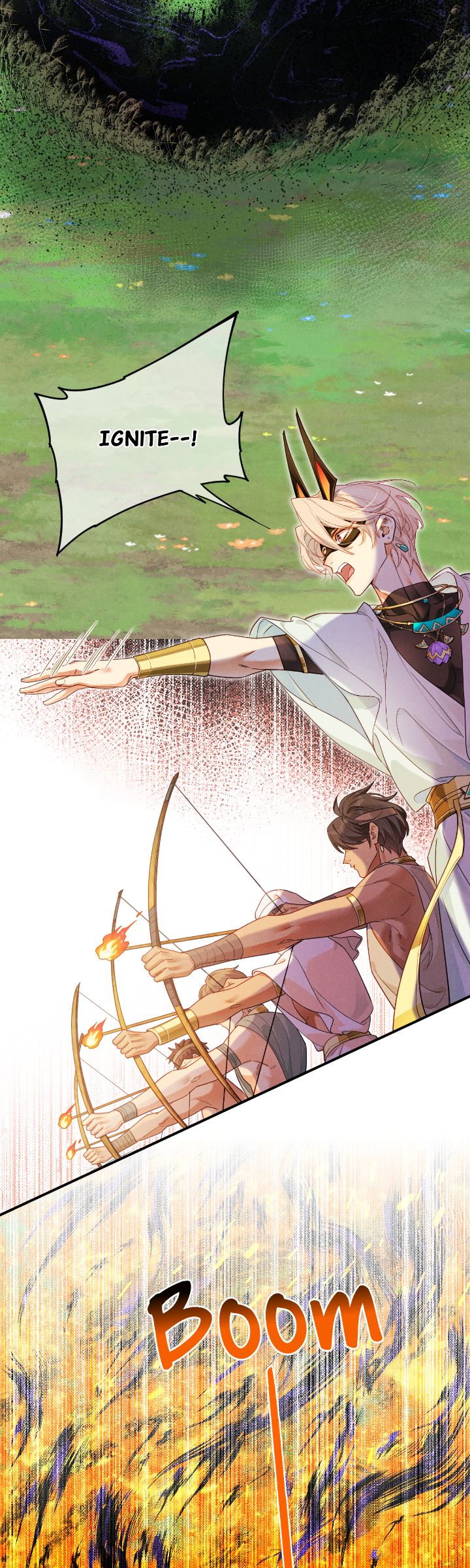 Read The King and Me EN Manga Online