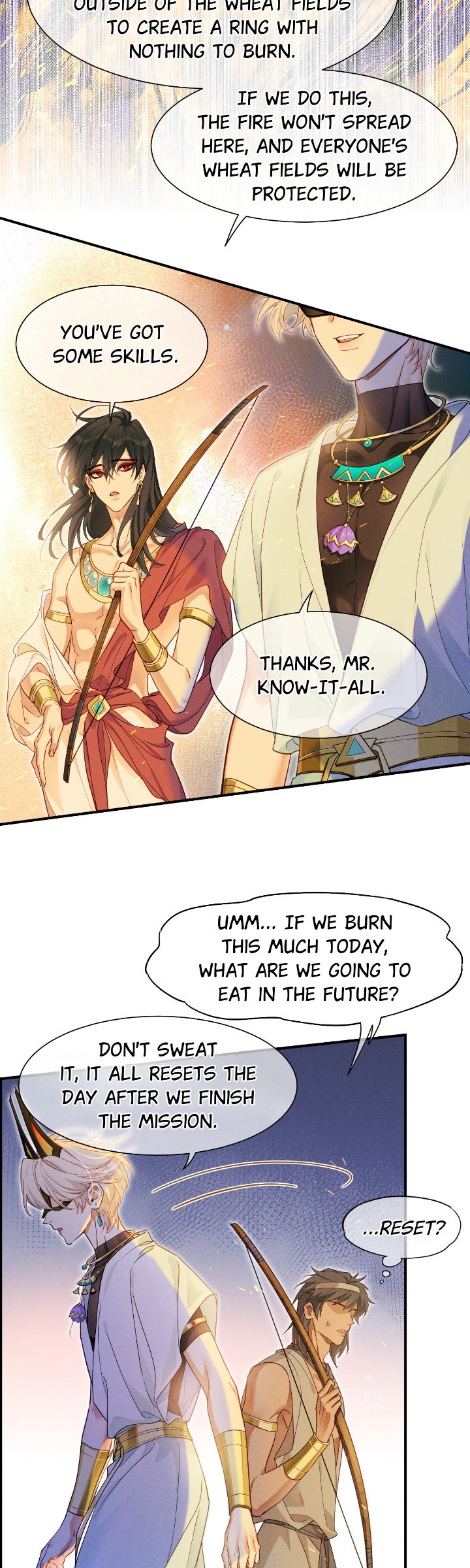 Read The King and Me EN Manga Online