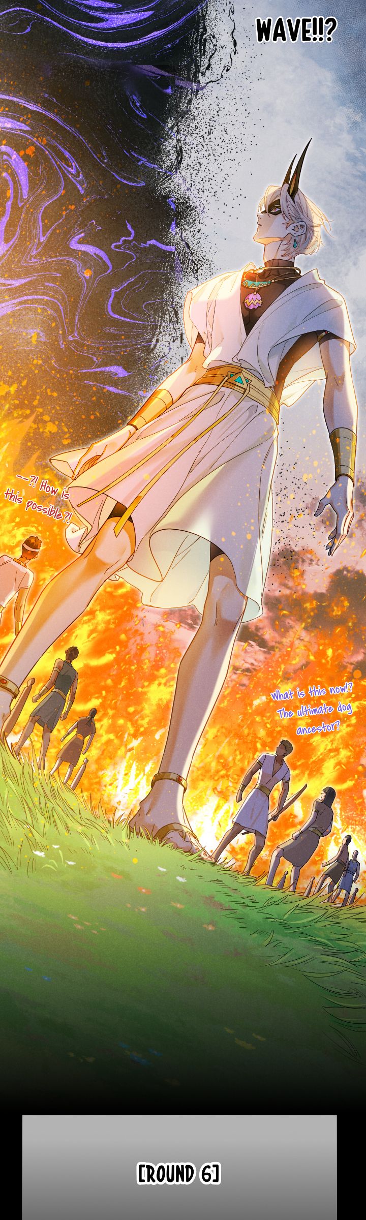 Read The King and Me EN Manga Online