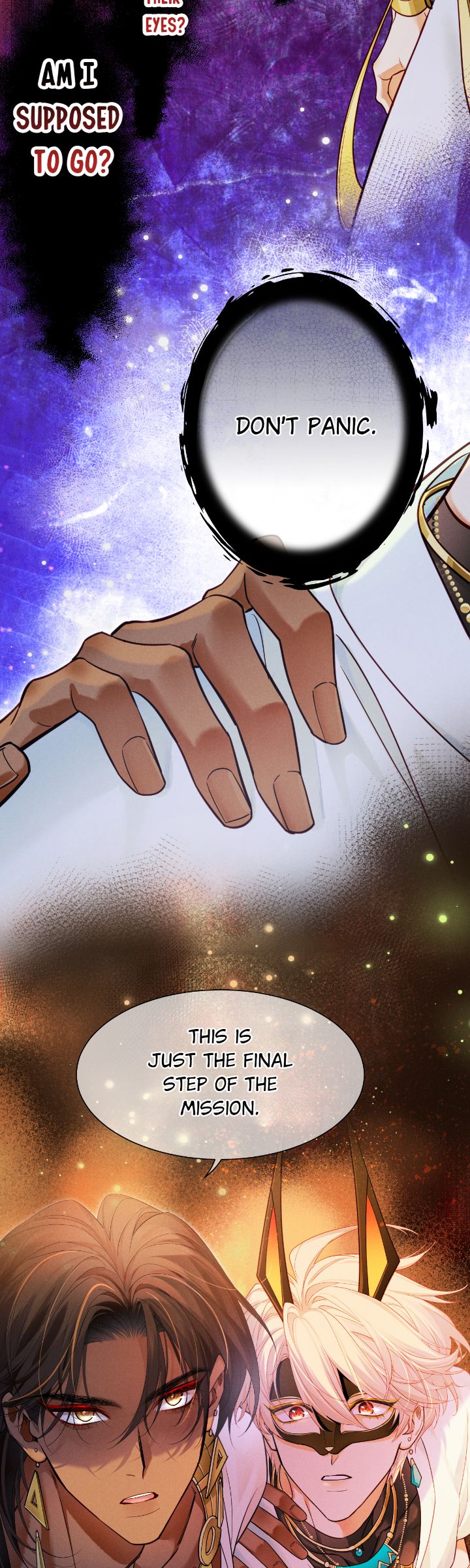 Read The King and Me EN Manga Online