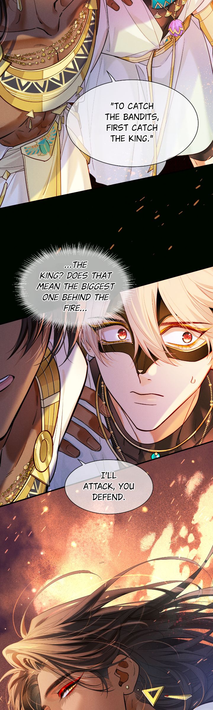 Read The King and Me EN Manga Online