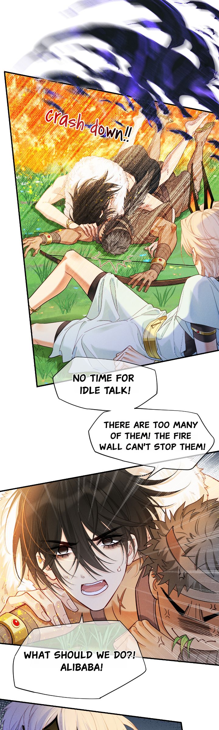 Read The King and Me EN Manga Online