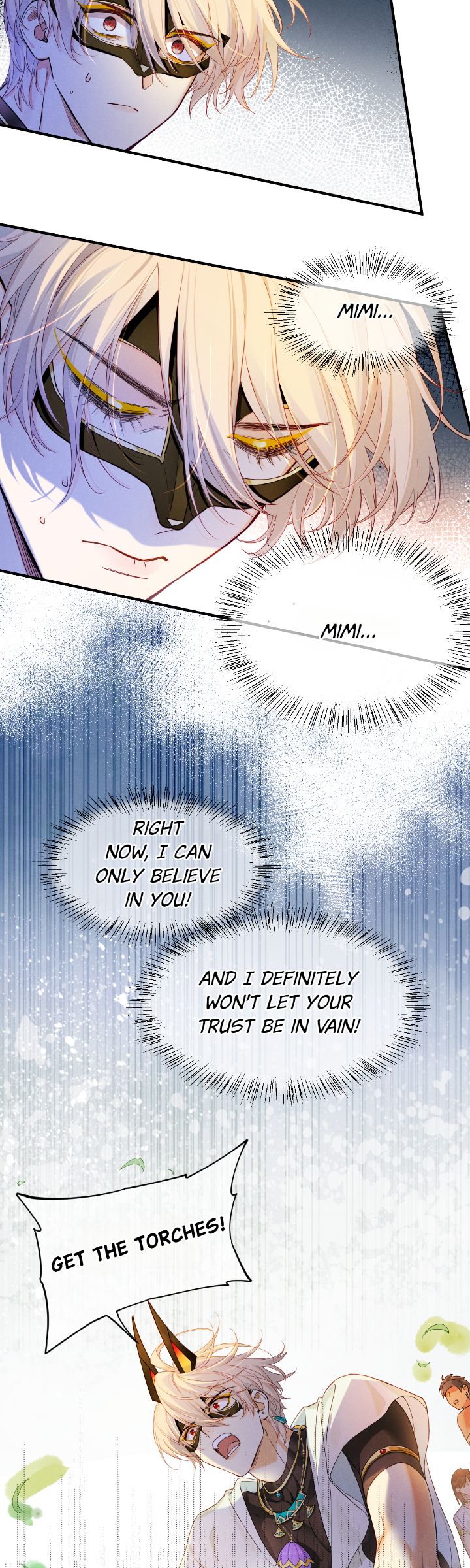 Read The King and Me EN Manga Online