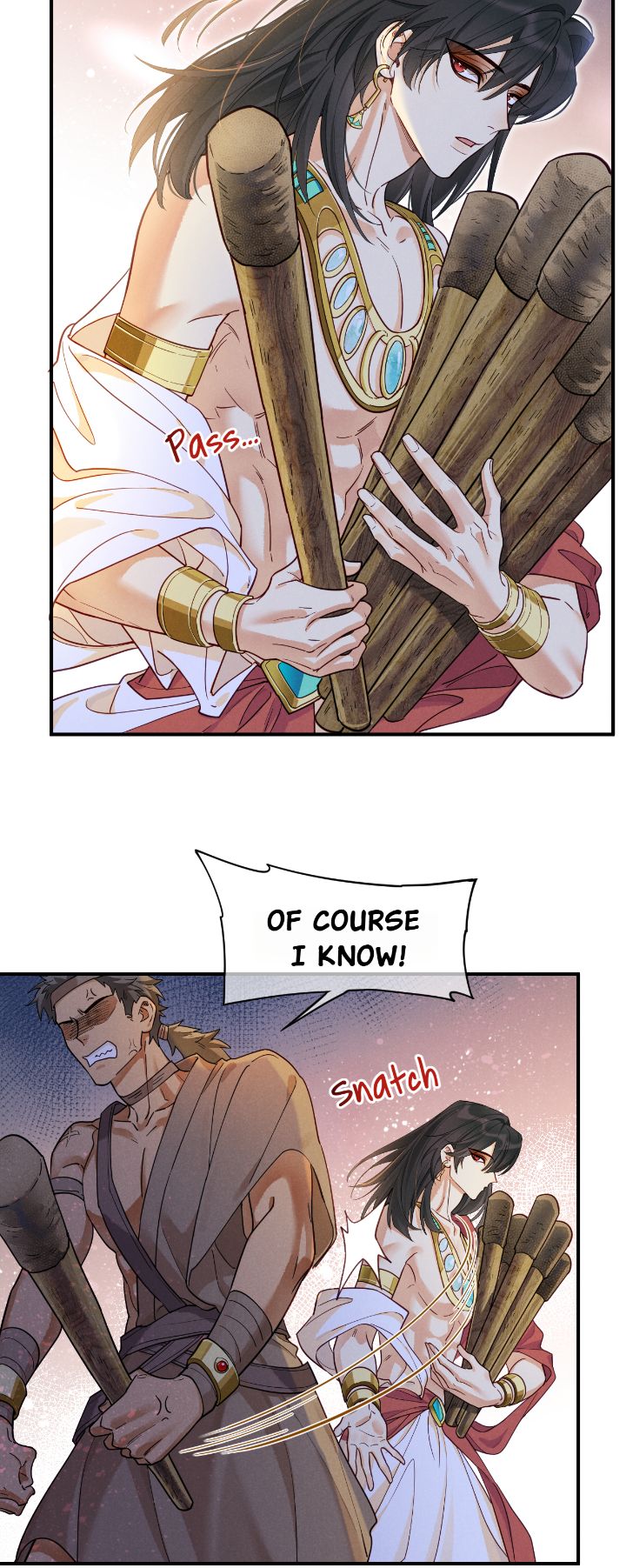 Read The King and Me EN Manga Online