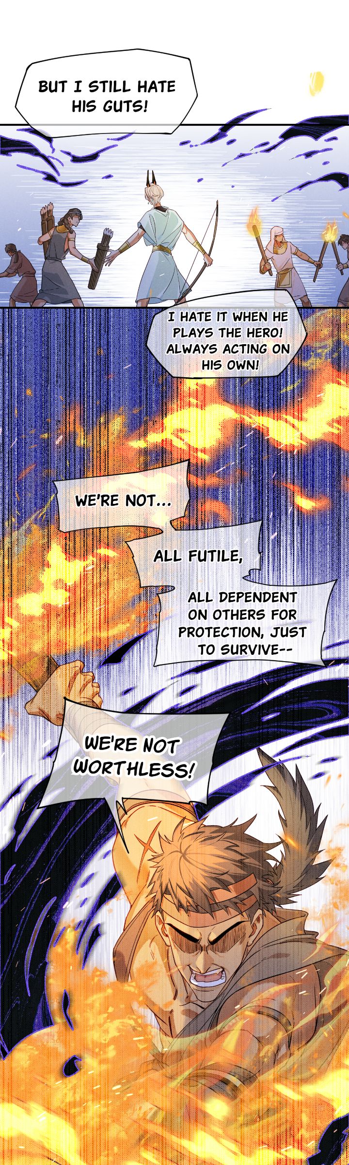 Read The King and Me EN Manga Online