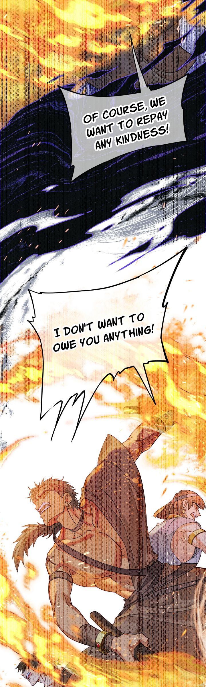 Read The King and Me EN Manga Online