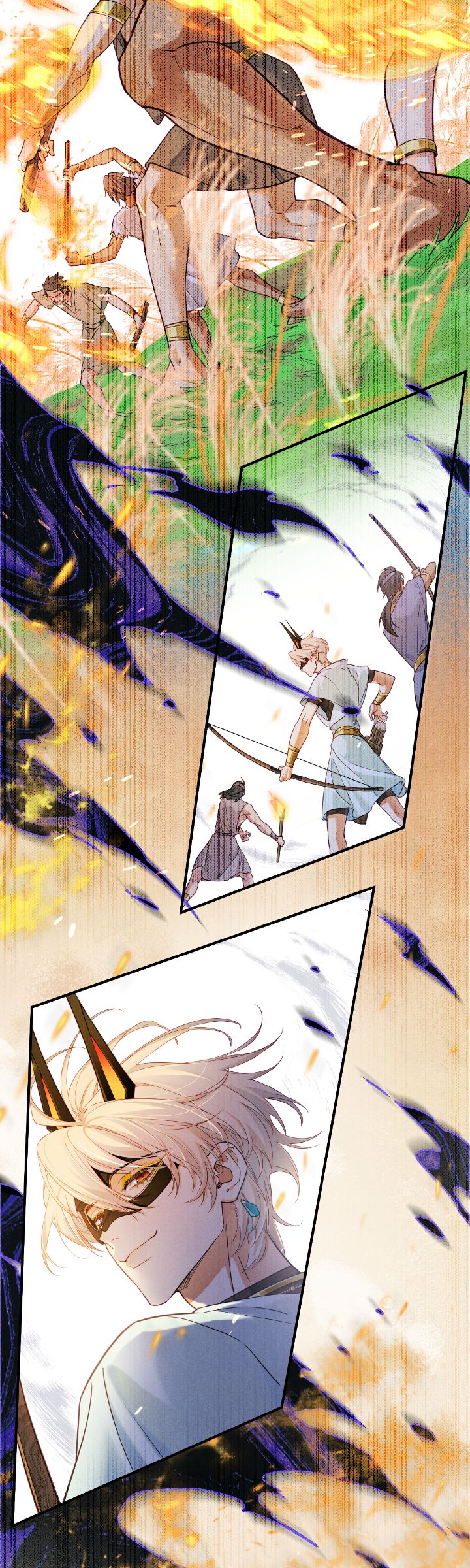 Read The King and Me EN Manga Online