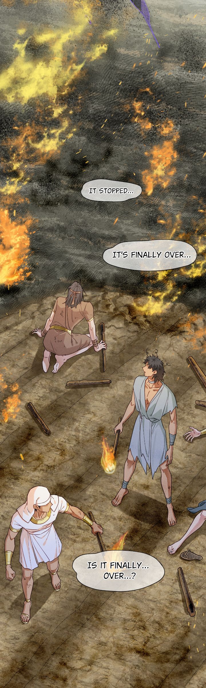 Read The King and Me EN Manga Online