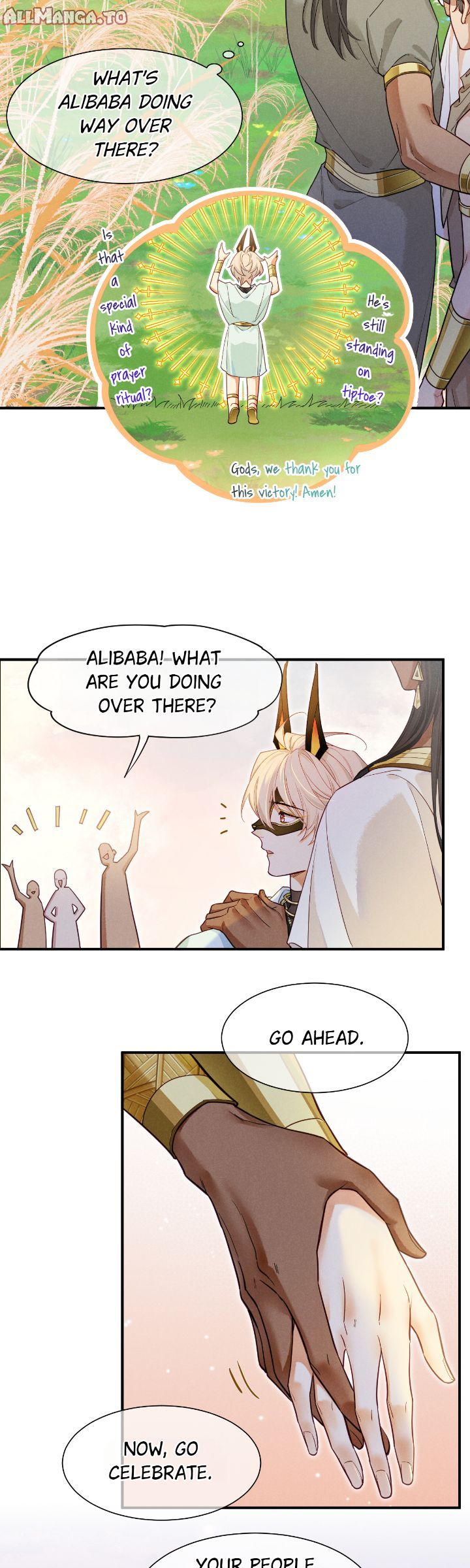 Read The King and Me EN Manga Online