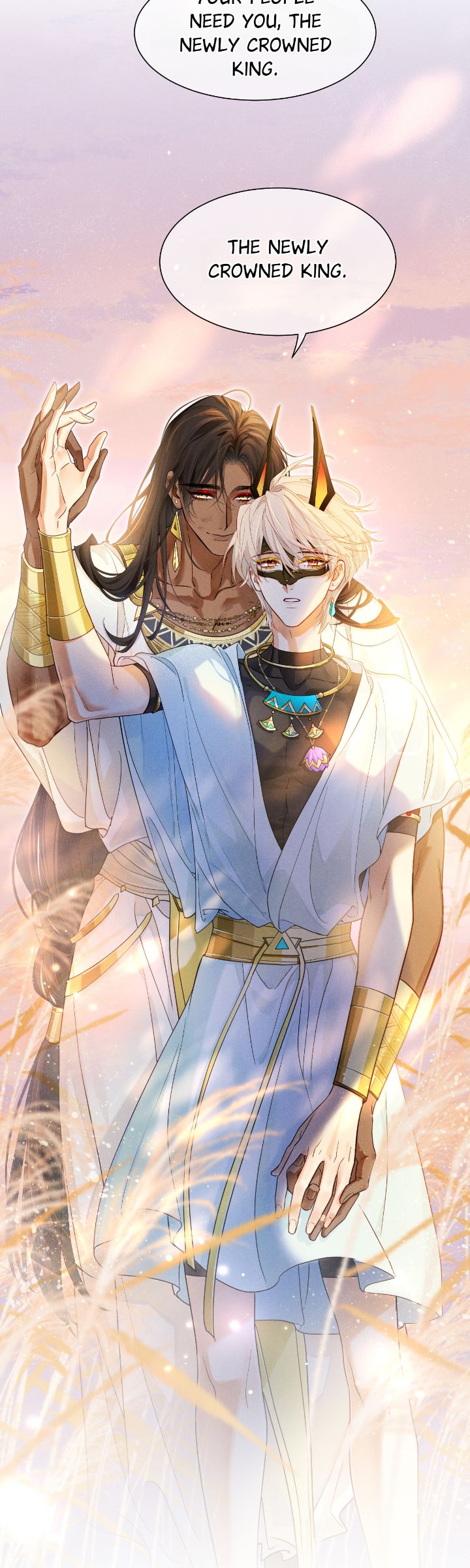 Read The King and Me EN Manga Online