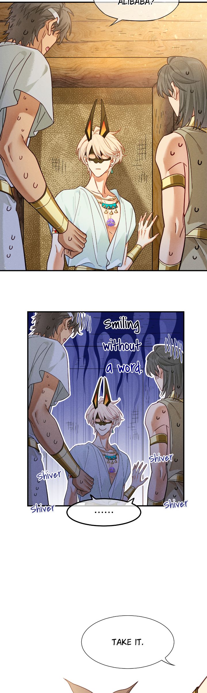 Read The King and Me EN Manga Online