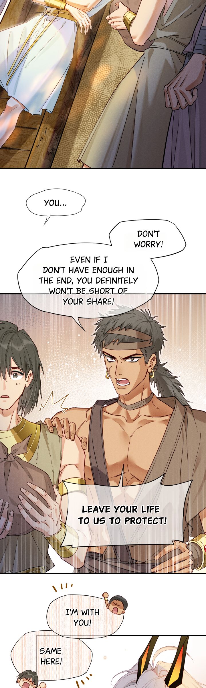 Read The King and Me EN Manga Online