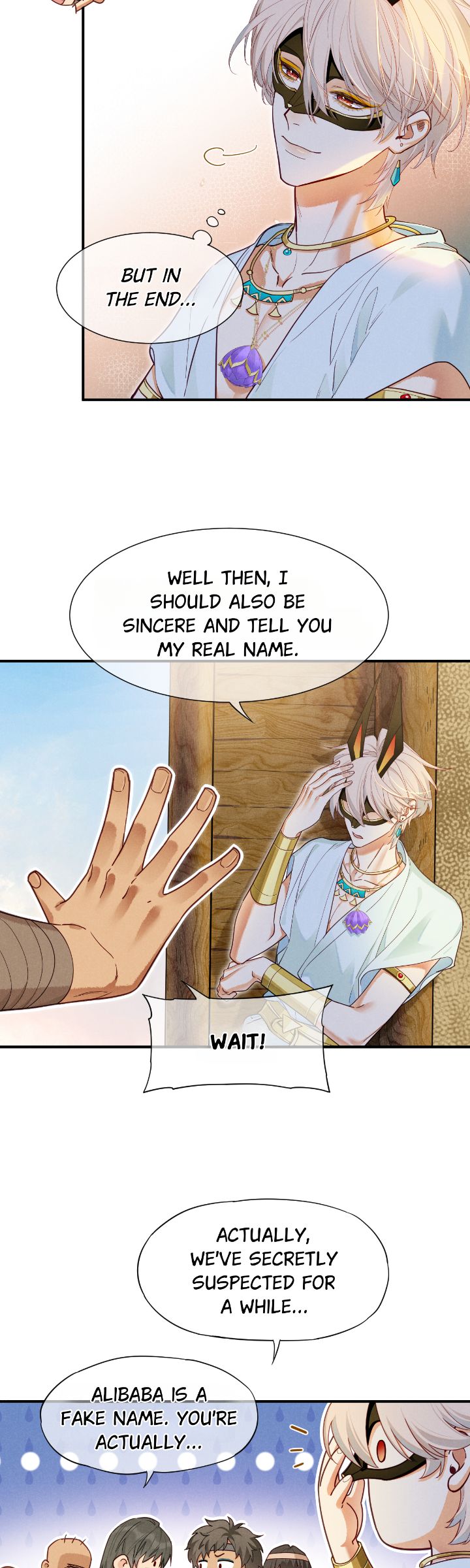 Read The King and Me EN Manga Online