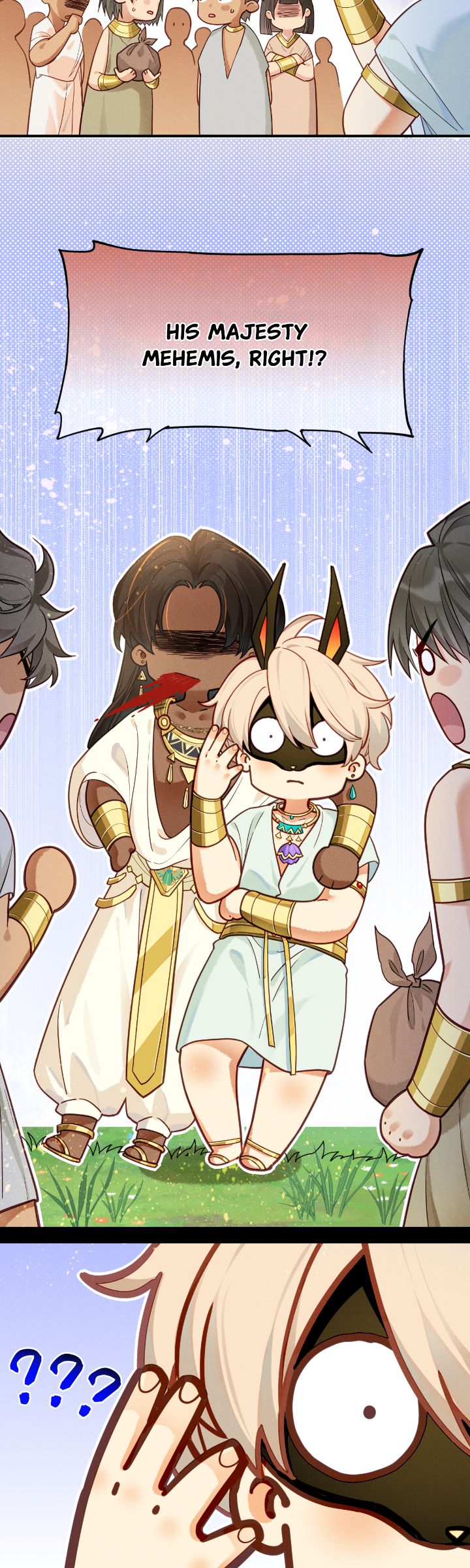 Read The King and Me EN Manga Online