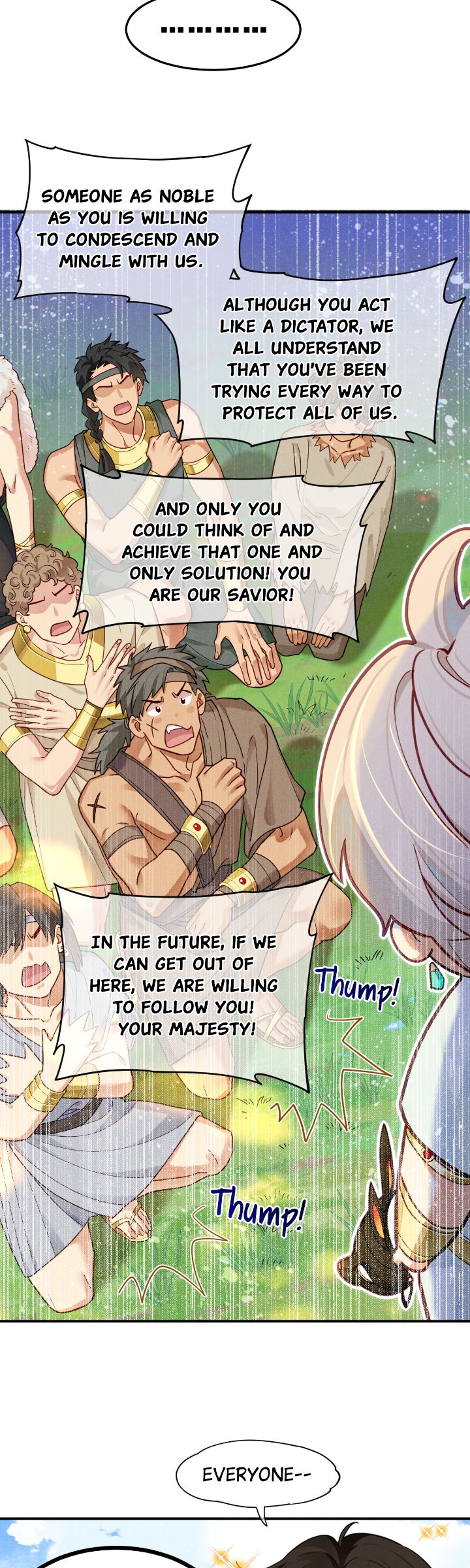 Read The King and Me EN Manga Online