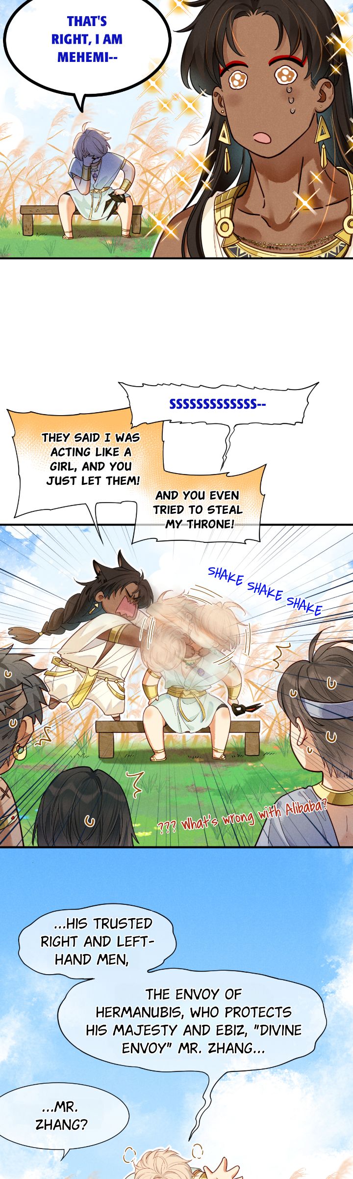 Read The King and Me EN Manga Online