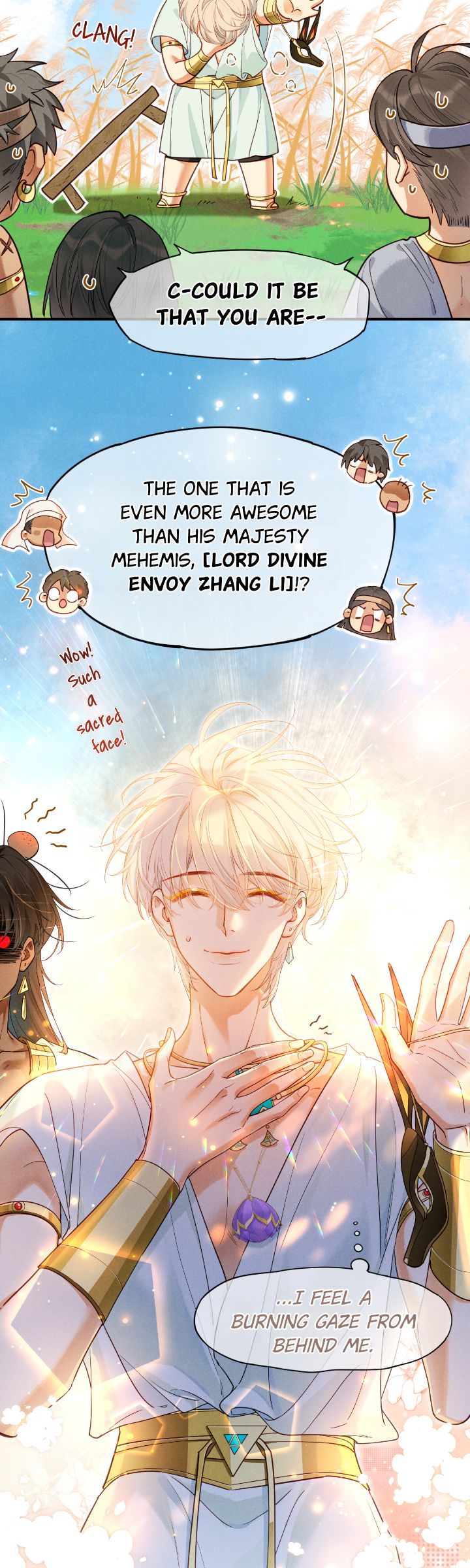 Read The King and Me EN Manga Online