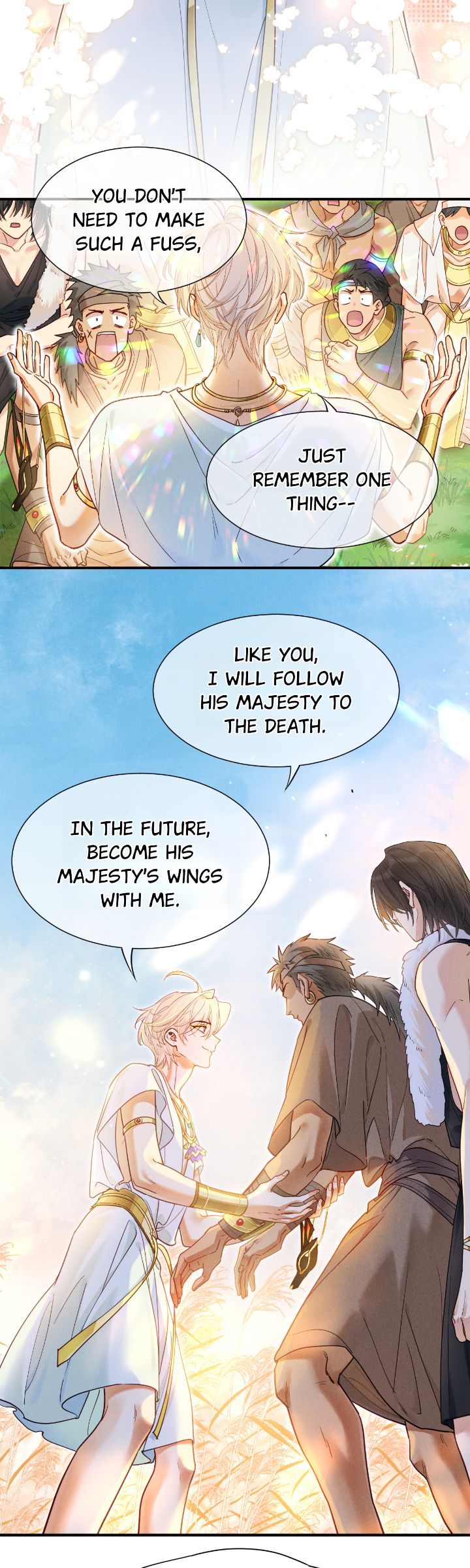 Read The King and Me EN Manga Online