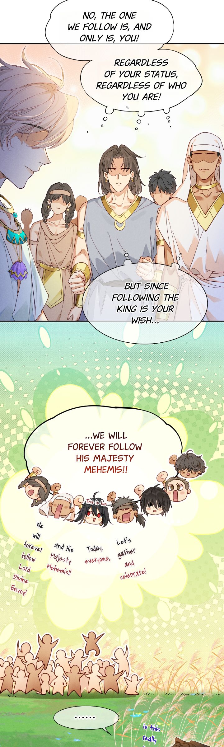 Read The King and Me EN Manga Online