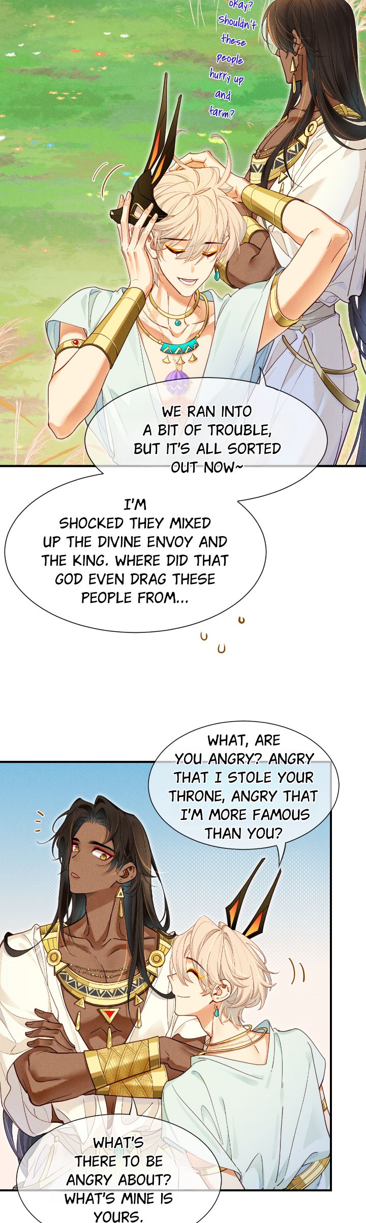 Read The King and Me EN Manga Online