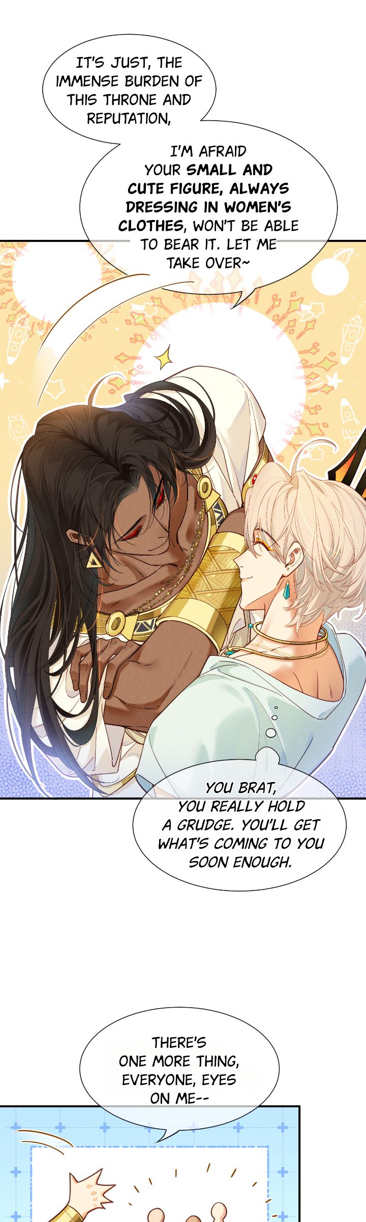 Read The King and Me EN Manga Online