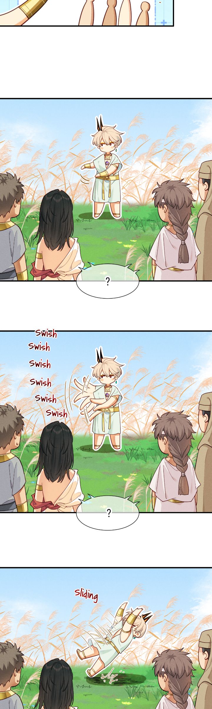 Read The King and Me EN Manga Online