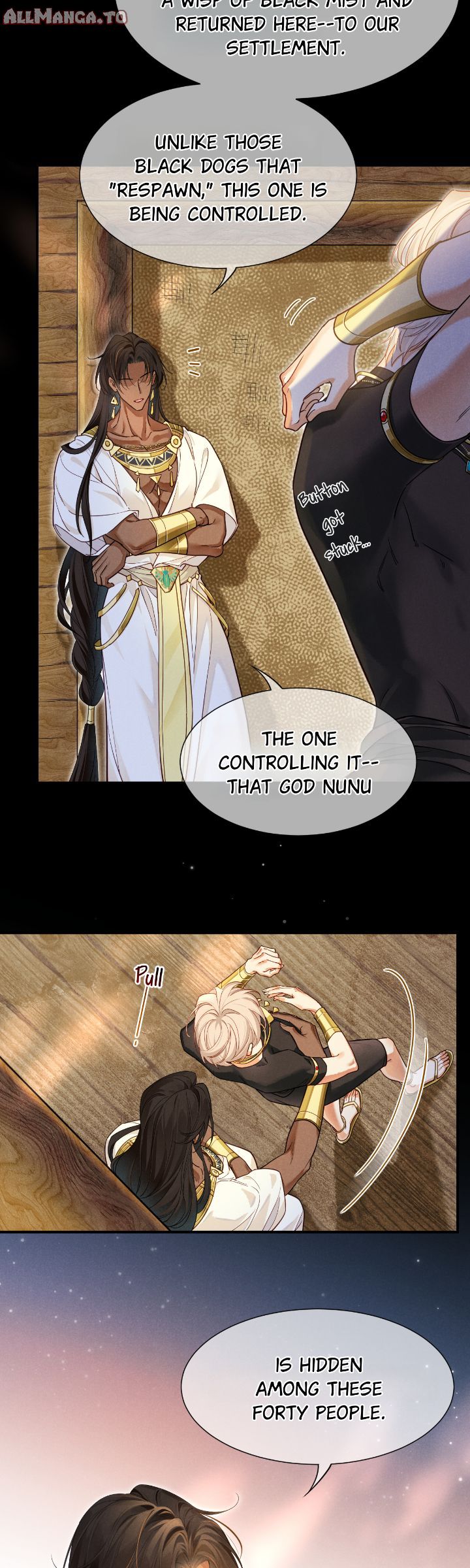 Read The King and Me EN Manga Online