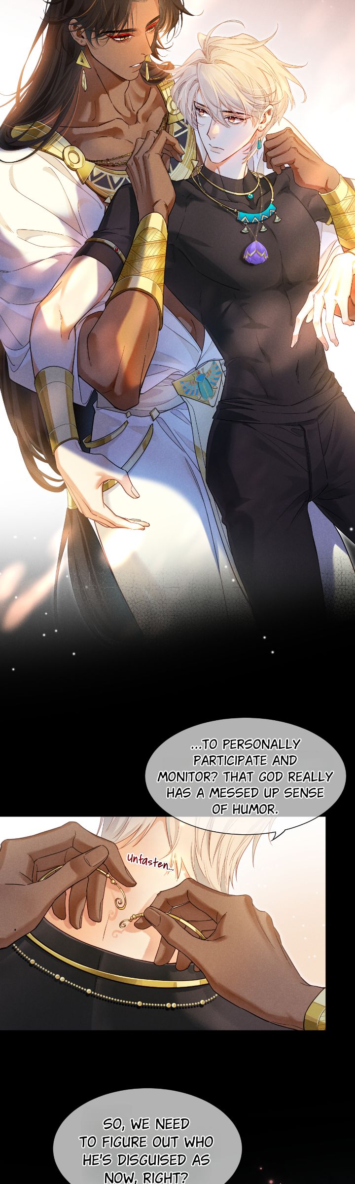 Read The King and Me EN Manga Online